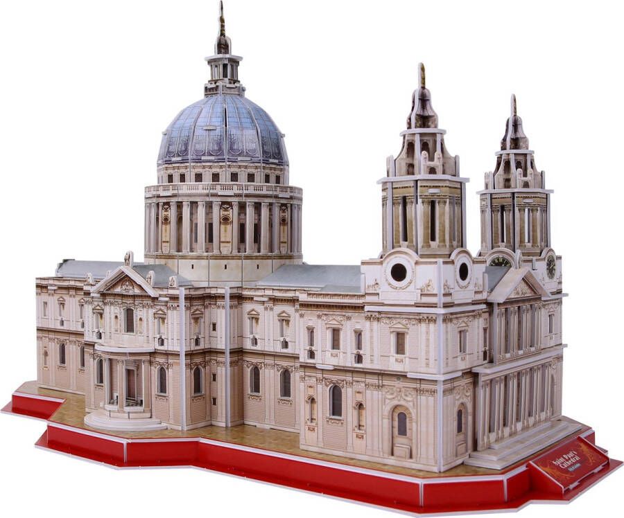 Camylle Cubic Fun National Geographic 3D Puzzel St. Pauls Cathedral 107 Stukjes