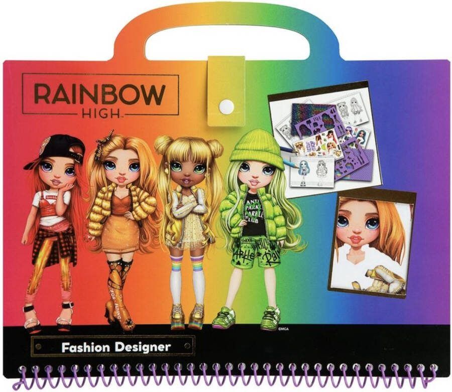 Undercover Rainbow High Fashion Designer Schetsboek