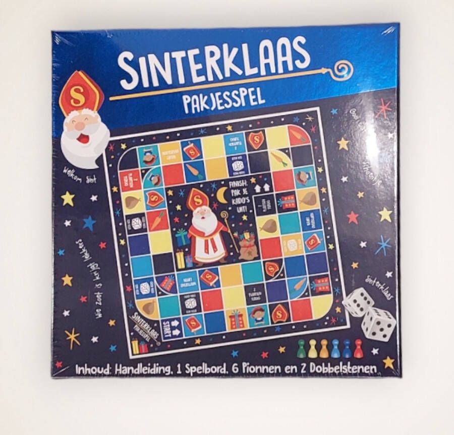 Camylle Sinterklaas Pakjesspel Familiespel Kinderspel