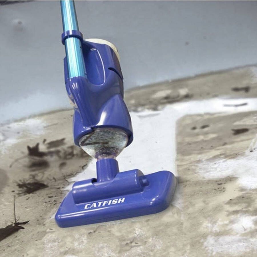 Watertech Pool Blaster Catfish LI Elektrische Zwembadstofzuiger Oplaadbare Accu Voor Spa's en Zwembaden tot 40m3