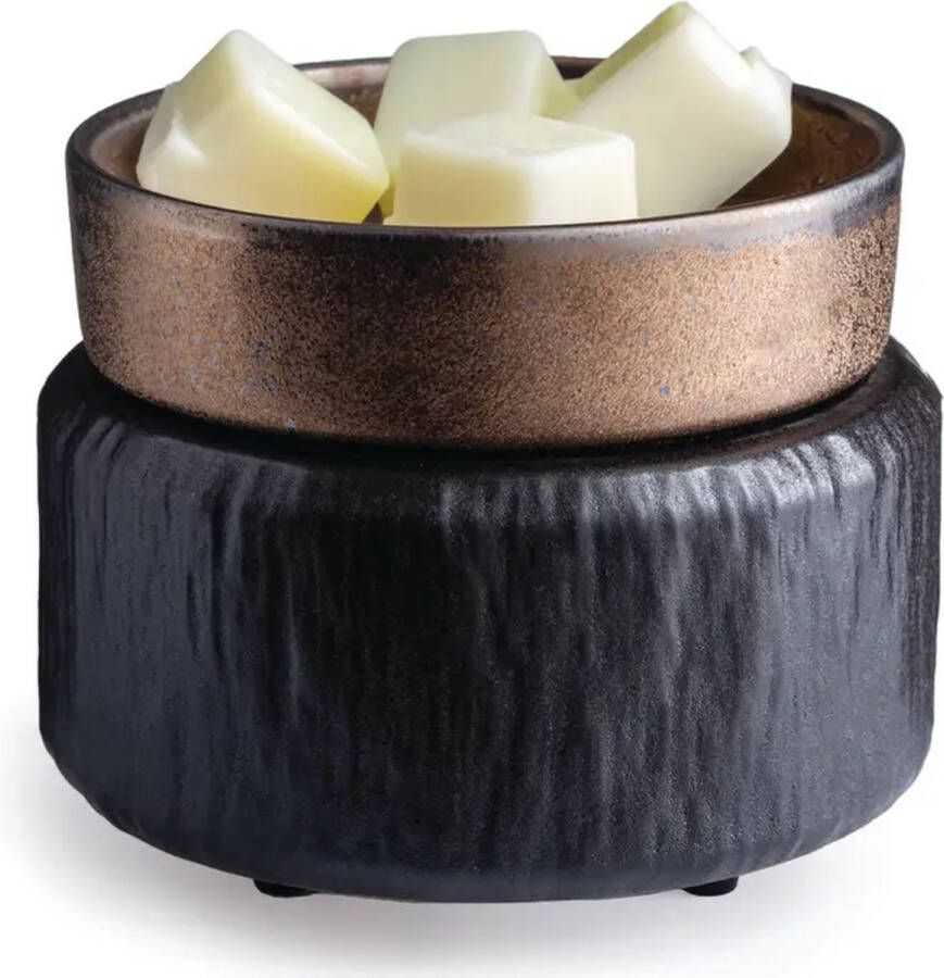 Candle Warmers elektrische geurbrander twee in een black