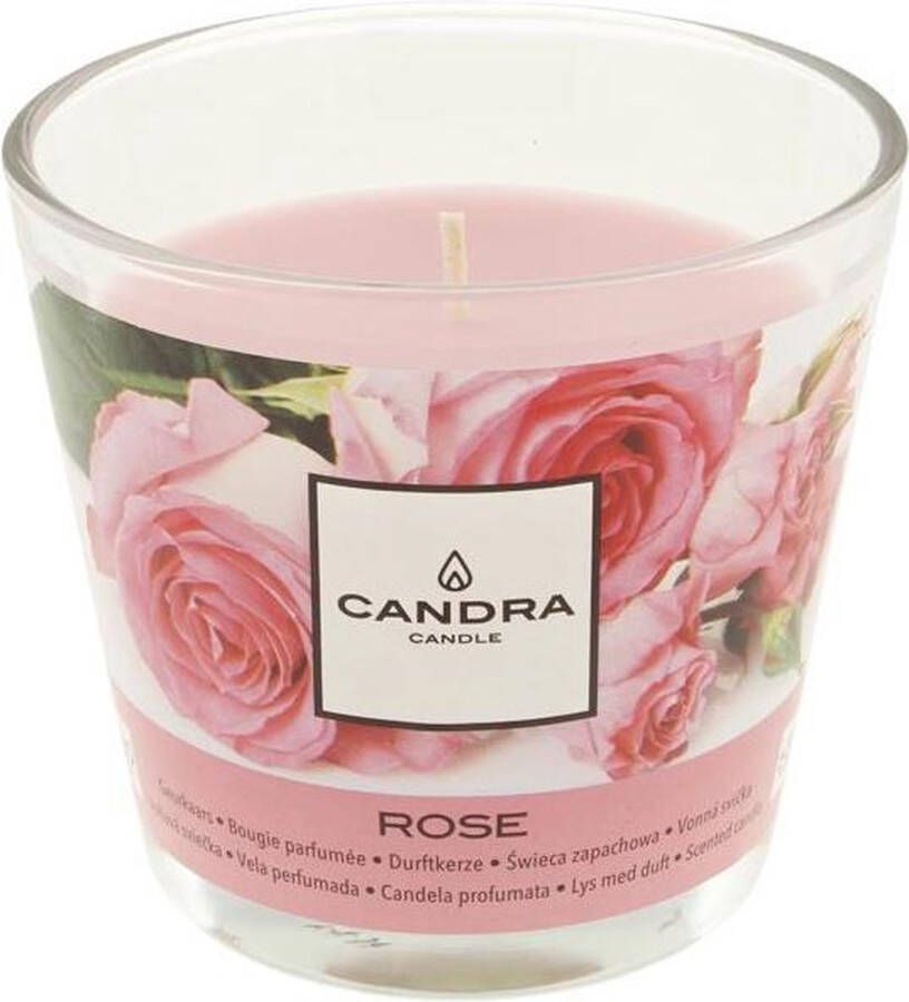 Candra Candle Candra Kaars in glas