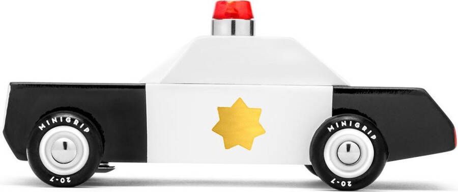 Candylab Toys Candylab Houten Design Speelgoedauto Mini Police