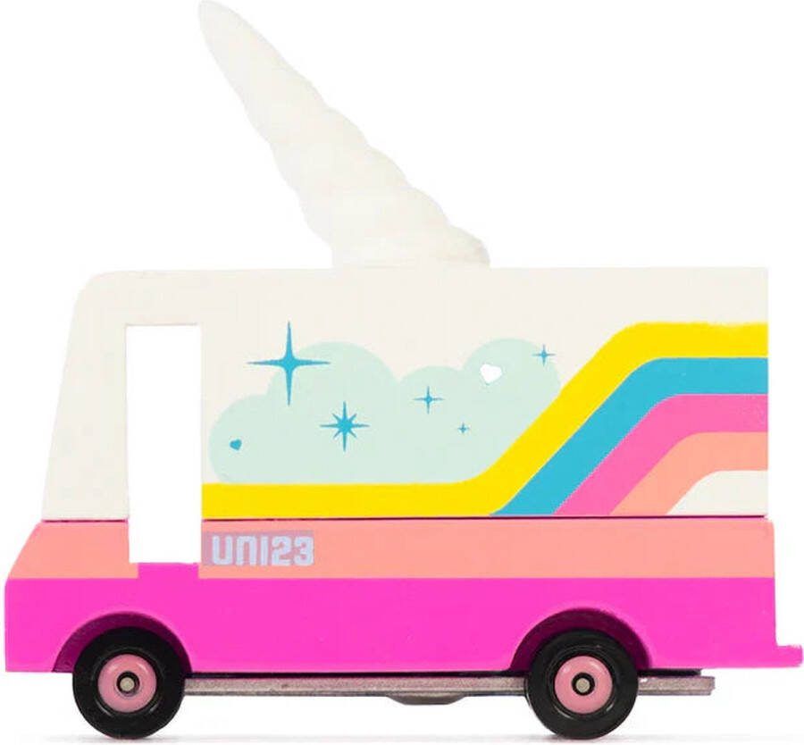 Candylab Toys Speelgoedauto Unicorn