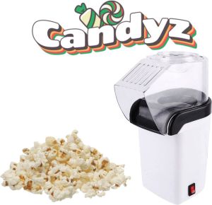Candyz Popcorn machine – popcorn Wit – Popcornmachine – popcorn pan – Popcornmaker – popcorn mais – wit