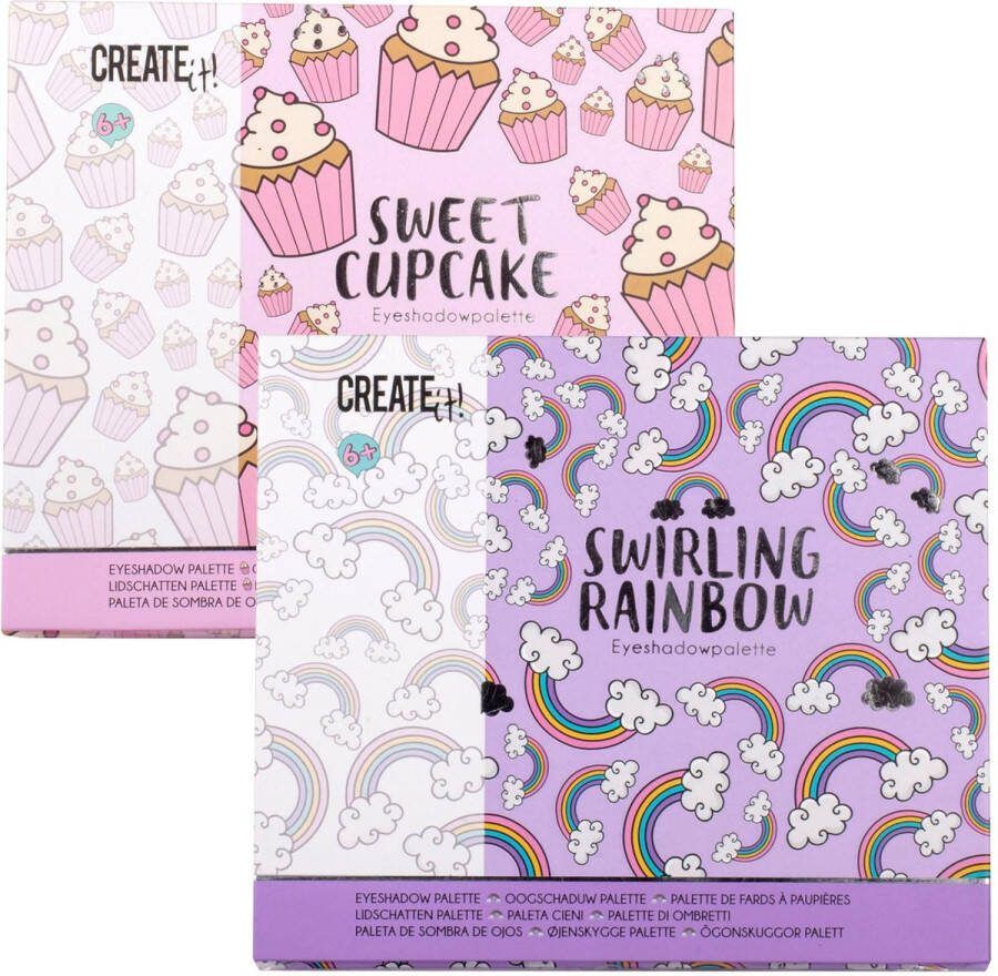 Canenco Create it! Beauty Oogschaduw Palette