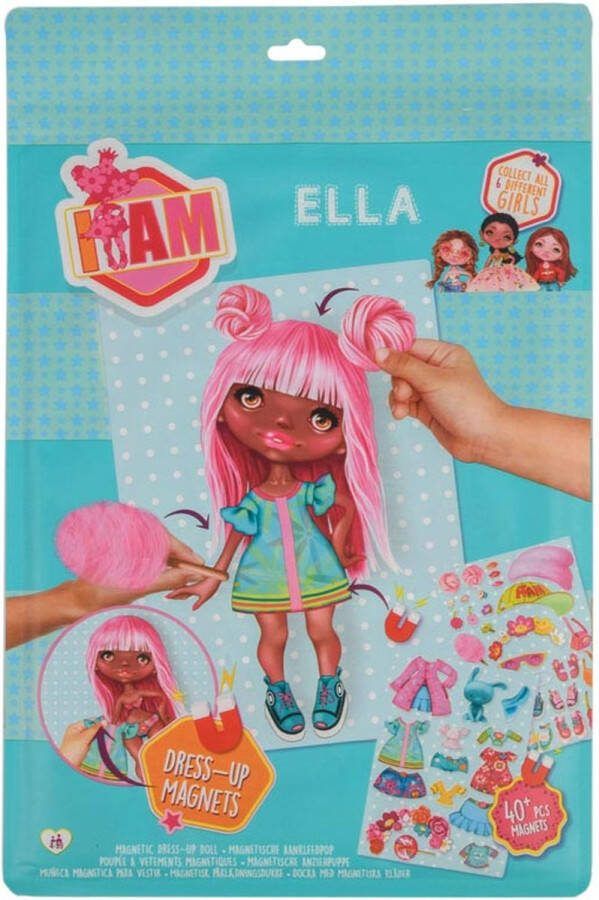 Canenco I Am Magnetische Aankleedpop Ella