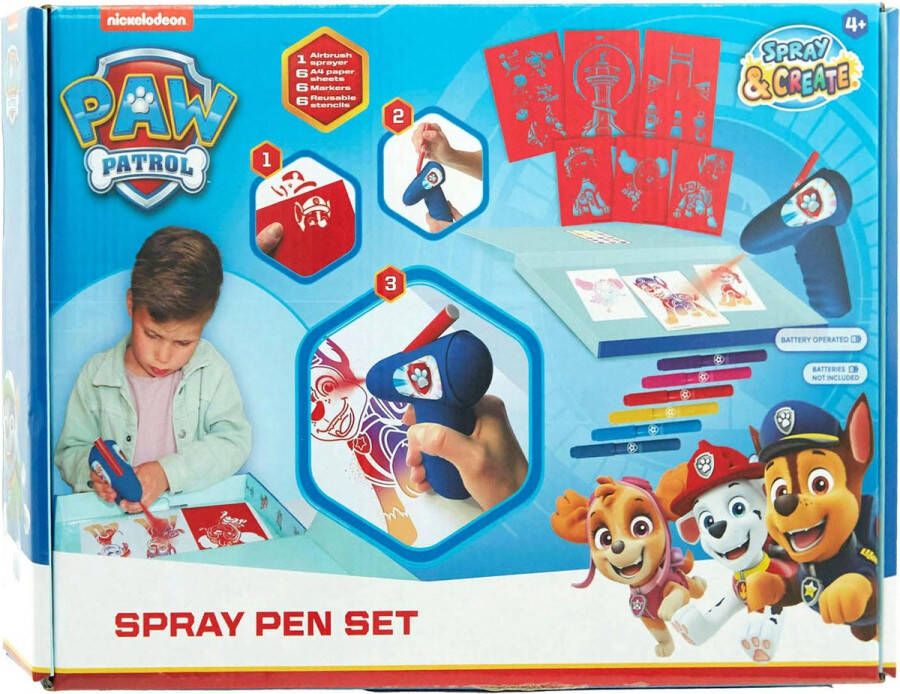 Canenco Paw Patrol Spraypen Set