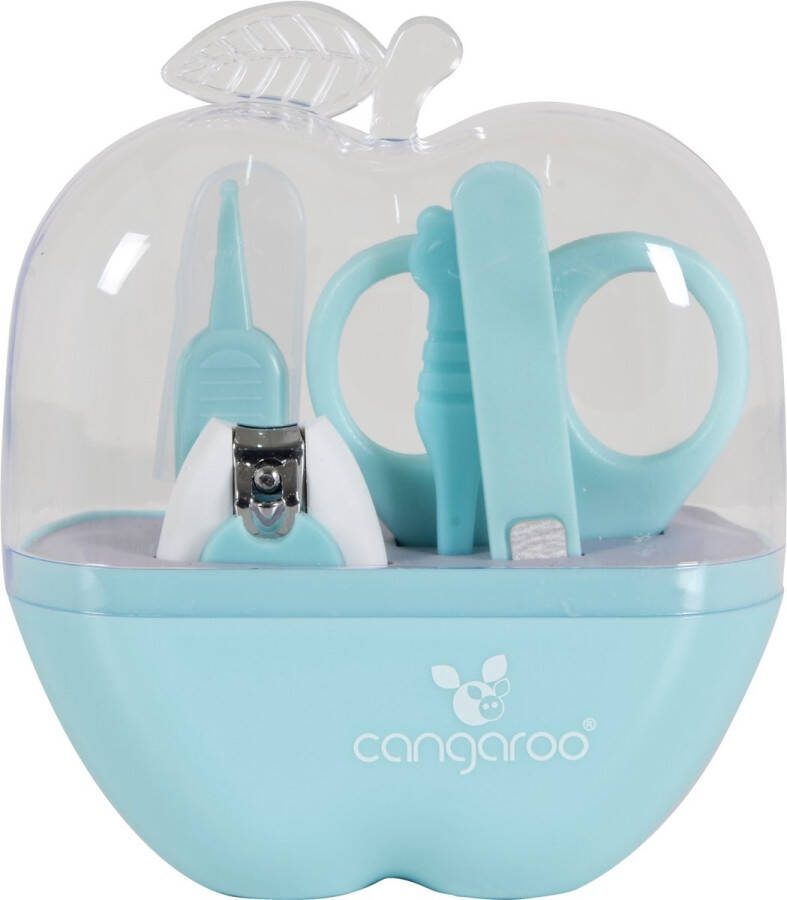 Cangaroo Apple Blue Baby Manicureset 110041