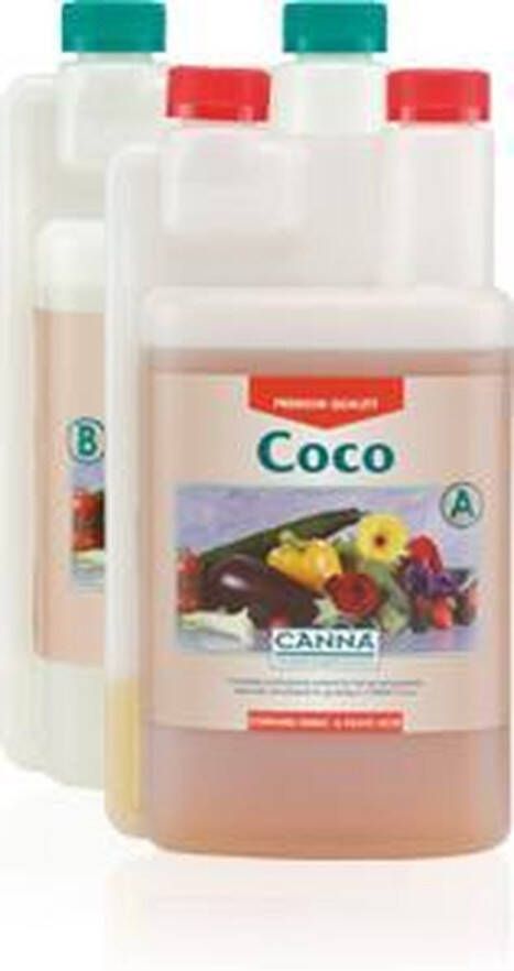 Canna Coco A+B 1 Liter A Plantvoeding