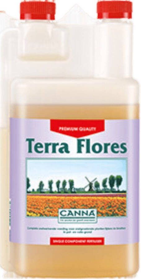 Biocanna Canna Terra Flores 1L Plantvoeding