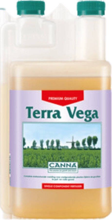 KWEEK Canna Terra Vega 1L Plantvoeding voor groeiende planten
