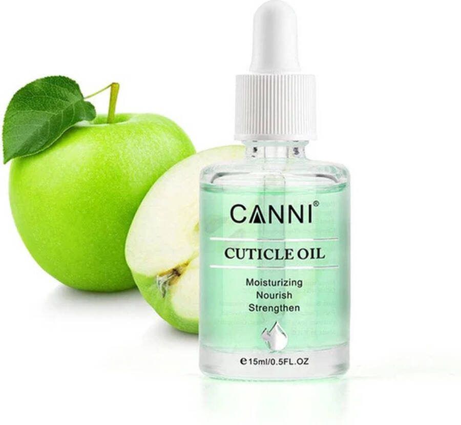 Canni Nagelriemolie Appel 15 ml Cuticle Oil Nagelriemverzorging Nagelriem Olie