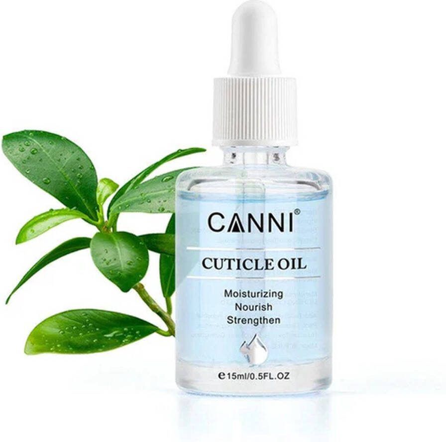 Canni Nagelriemolie Naturel 15 ml Cuticle Oil Nagelriemverzorging Nagelriem Olie