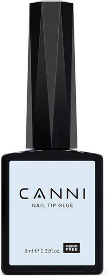 Canni UV Nagellijm voor Tips 9 ml Nagellijm met Kwastje Nail Glue Nagellijm Tip Lijm Nagels Nagel Lijm voor Tips Tip Lijm Tiplijm