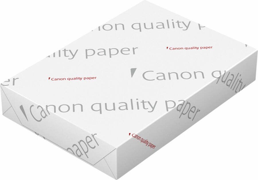 Canon Kopieerpapier Black Label Premium A4 70gr wit 500vel Pak a 500 vel