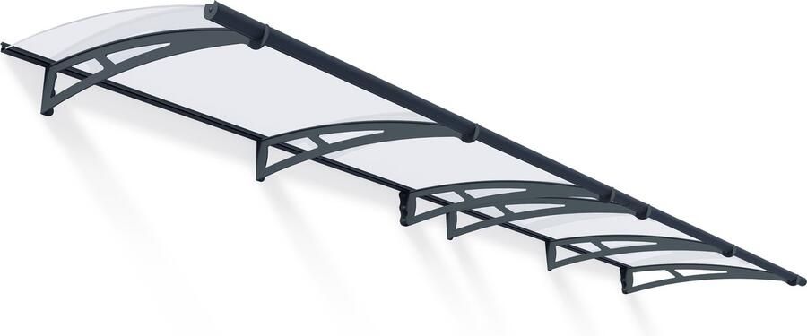 Canopia Aquila Deurluifel Luifel Afdak Afdakje Polycarbonaat Transparant 412X91 cm