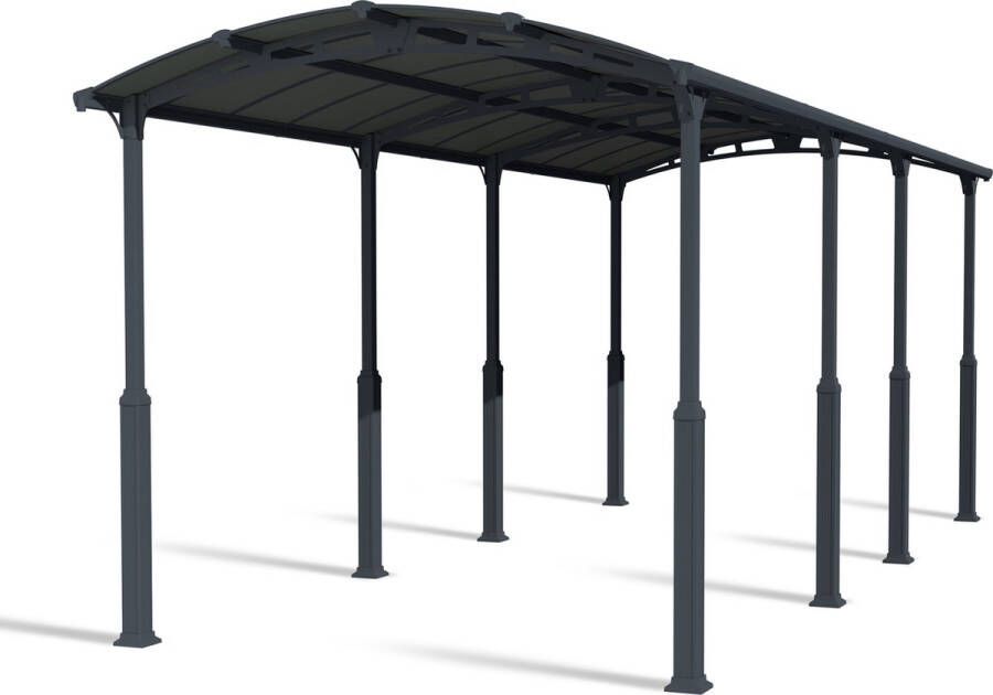 Canopia Carport Overkapping Alpine RV Aluminium Hoge kwaliteit Eenvoudige installatie 3.6X8.6 m