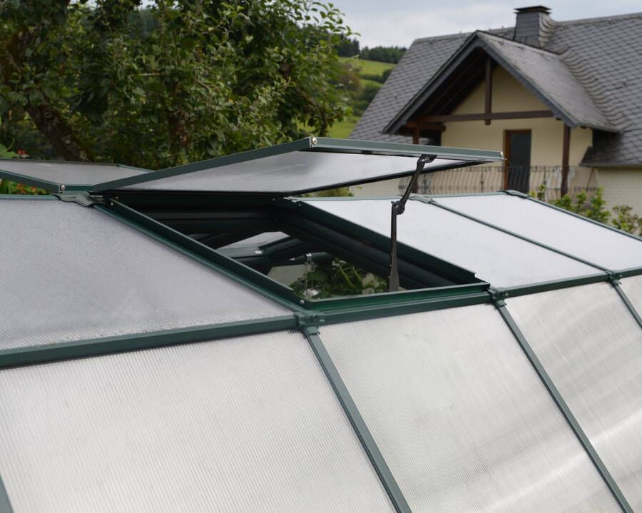 Canopia Dakvenster pakket Dakraam pakket voor Eco Grow Tuinkas Groen