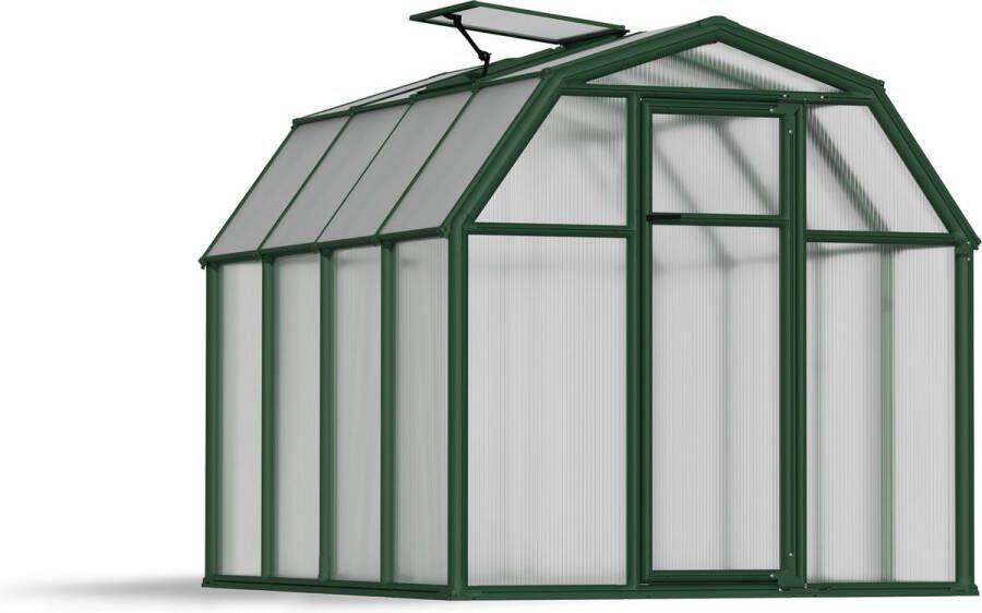 Canopia Eco Grow Tuinkas Kweekkas Broeikas Polycarbonaat Hoge Kwaliteit Eenvoudige installatie Groen 259X204X198 cm