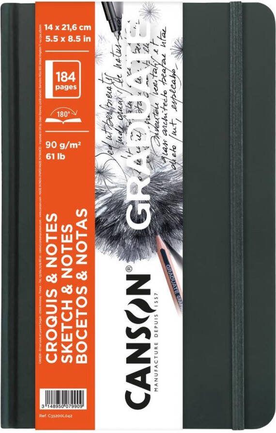 Canson schets- en notitieboek -C31200L042