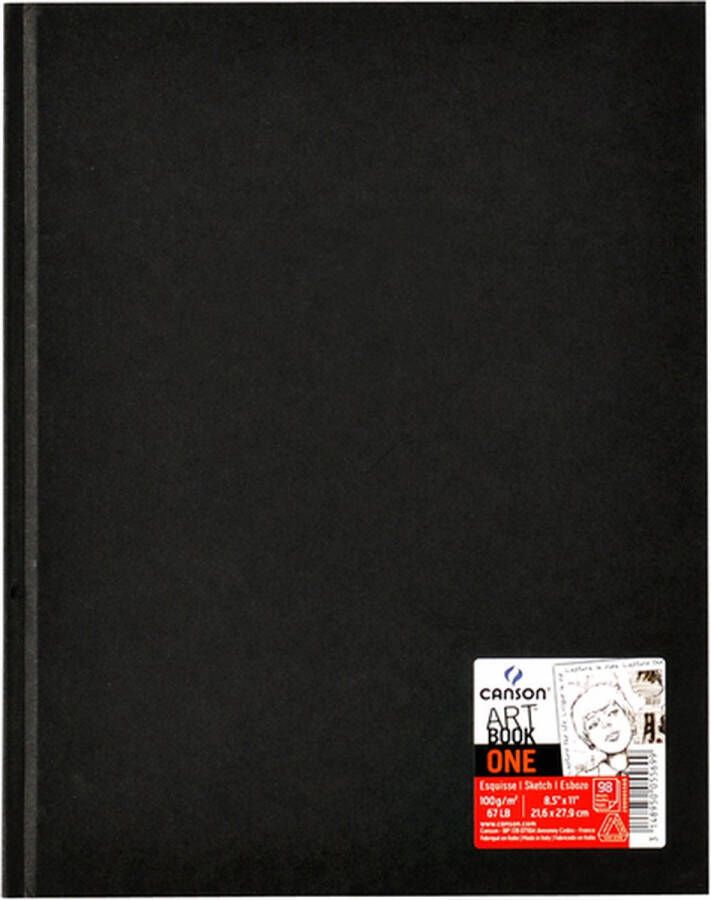 Canson Tekenboek Art Dummy 216x279mm 100gr 196vel 1 stuk