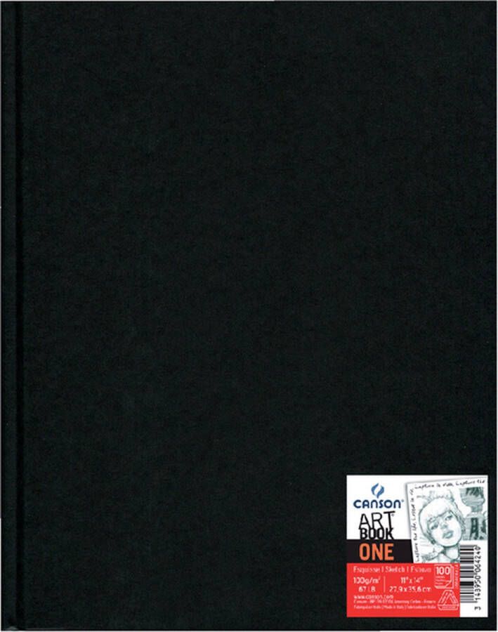 Canson Tekenboek One 297x356mm 100gram 100vel