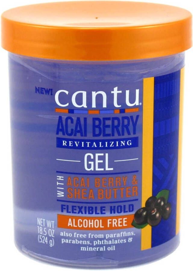 Cantu Acai Berry Styling Gel 18.5oz