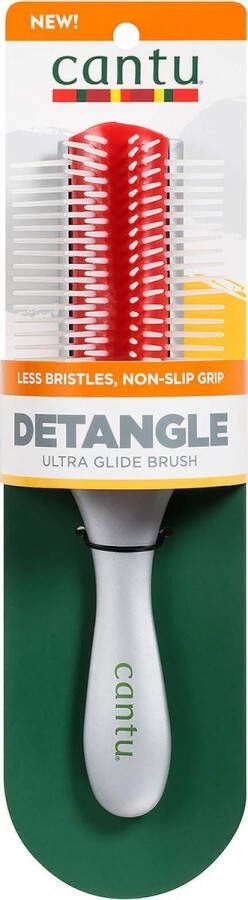 Cantu Detangle Ultra Glide Brush anti-klit haarborstel