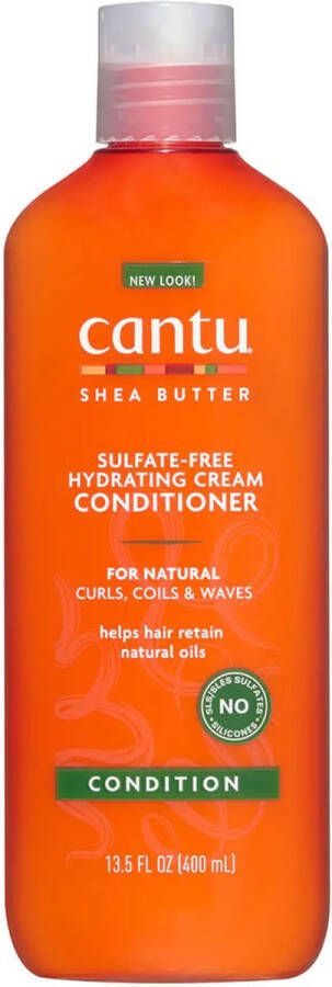 WAYS_ CANTU SHEA BUTTER Na hydraterende shampoo zonder sulfaten 400 ml