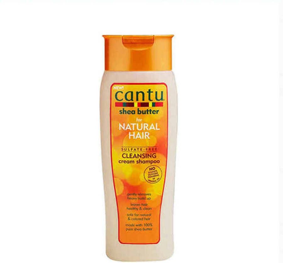 WAYS_ Cantu Shea Butter Crèmeshampoo Sulfaatvrij 400 Ml