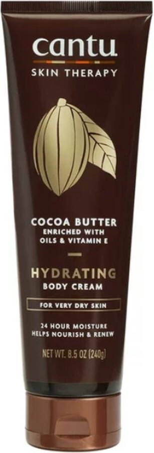Cantu Skin Therapy Cocoa Butter Hydrating Body Cream (8.5oz 240g)