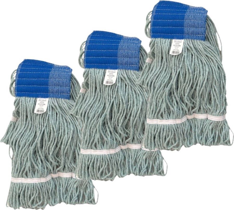 CANZORB Selection M High quality professional dweil mop 450 gram 3 stuks Made in Canada