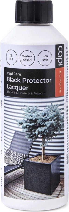 Capi Europe Black Protector Lacquer 500 ml 7x20 Wit Capi Accessoires
