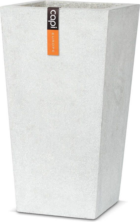 Capi Europe Bloempot taps 32x60 lichtgrijs