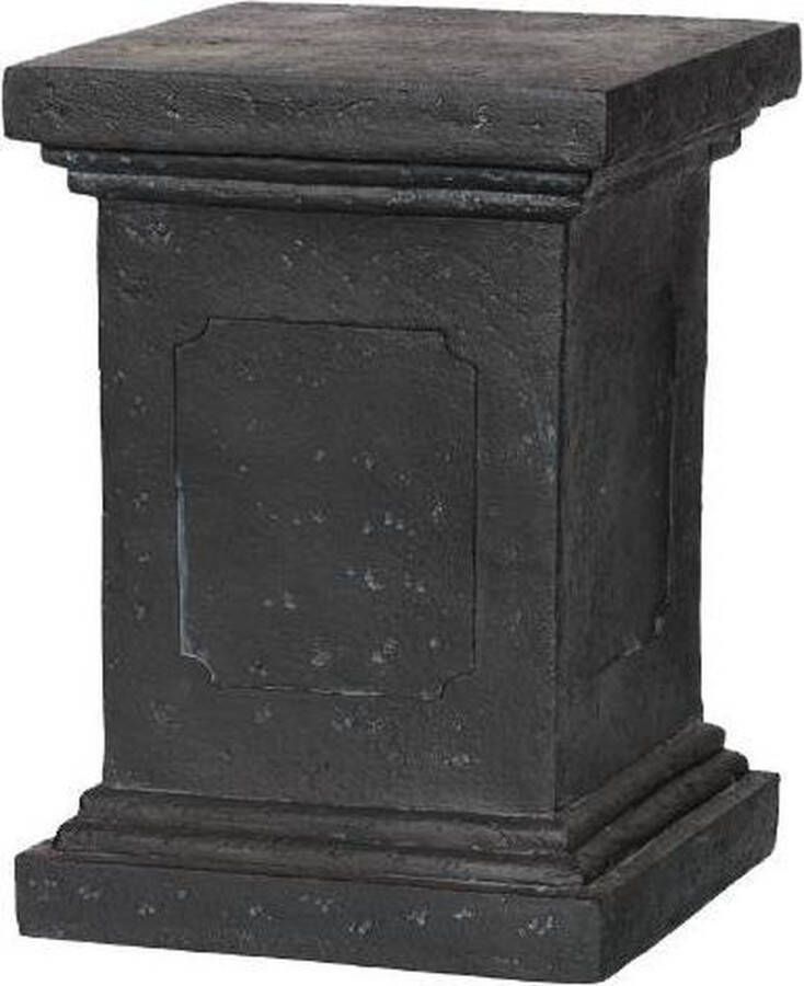 Plantenwinkel.nl Plantenzuil Capi classic zwart 40x40x75 cm