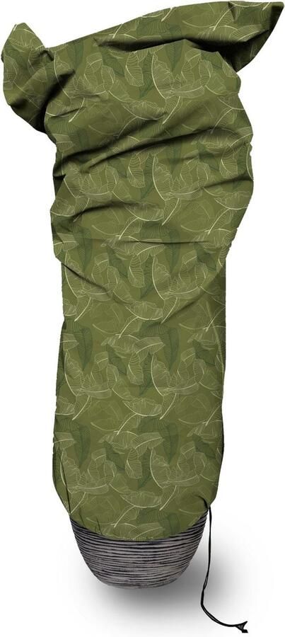 Capi Europe Capi Plantenhoes medium 100x200 cm groene print