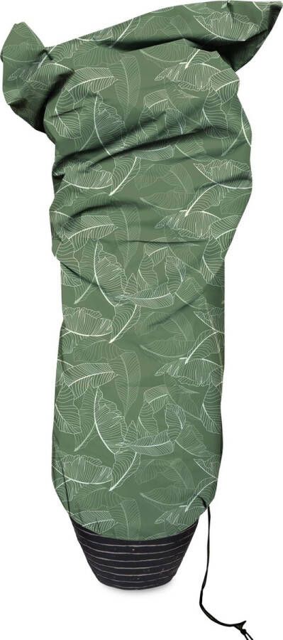 Capi Europe Capi Plantenhoes medium 100x200 cm groene print