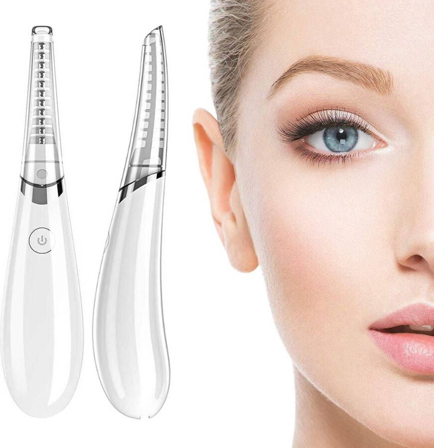 Capital Shopping BV Wimperkruller Verwarmde Wimperkam Elektrische Wimper kruller Nieuw Model V2.0