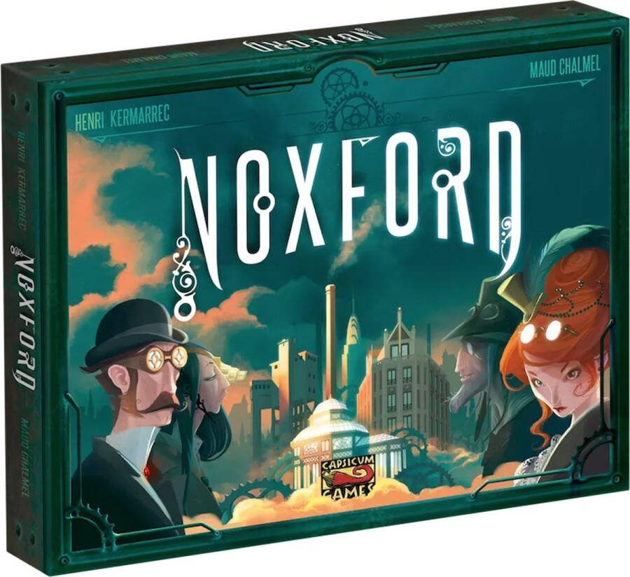 Capsicum Games Noxford Kaartspel Engelstalig