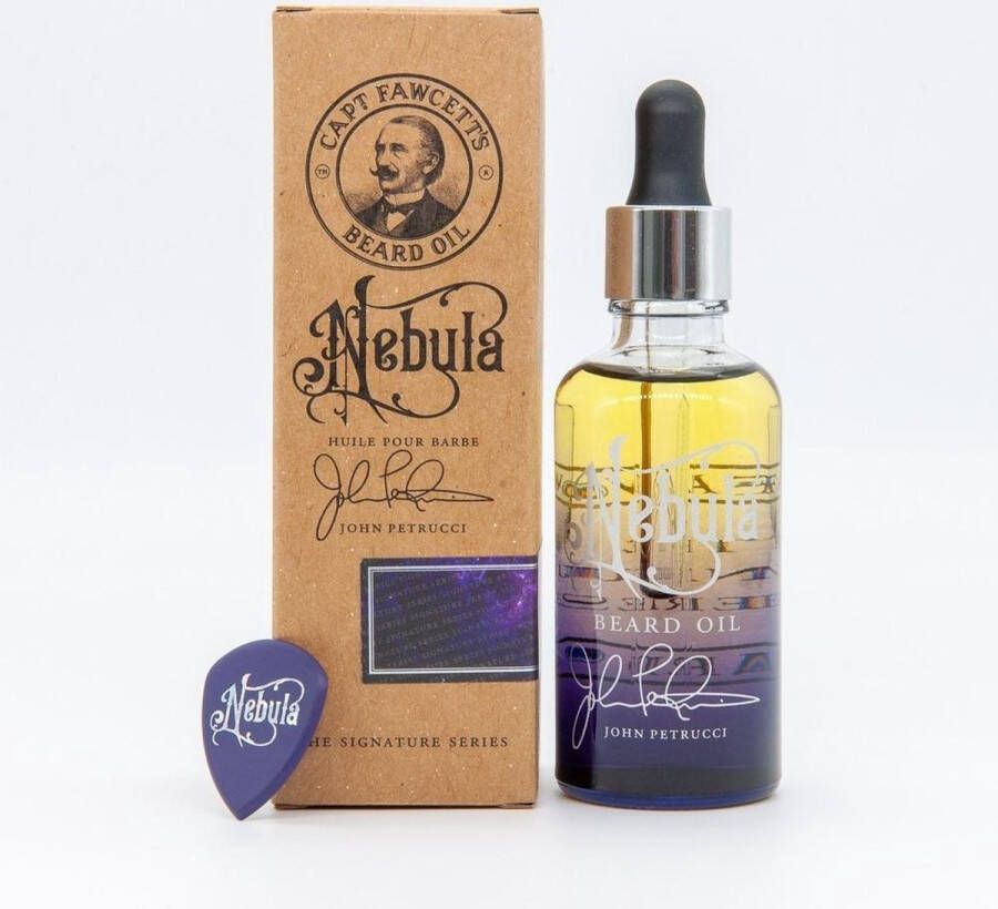 Captain Fawcett Baardolie Nebula 50ml