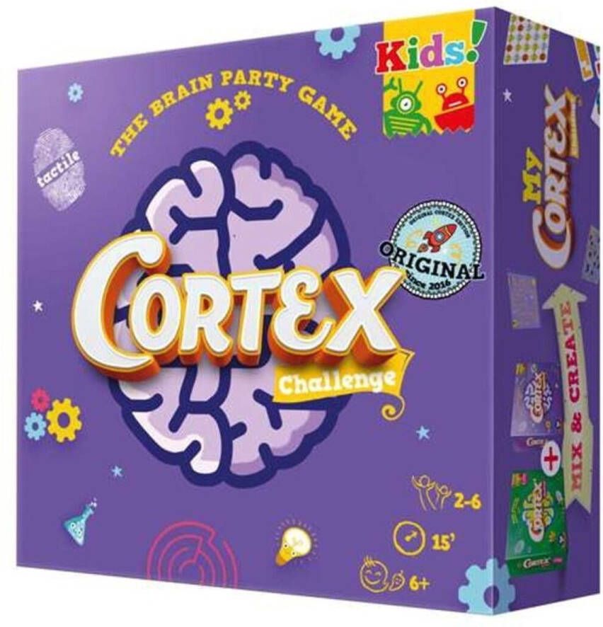 Zygomatic Board Game Studio Cortex Challenge KIDS kaartspel