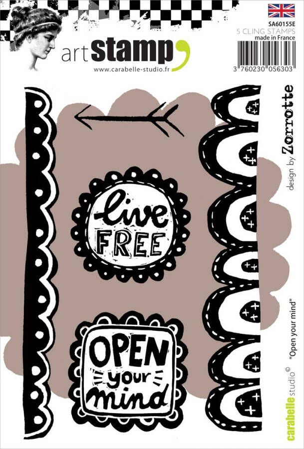 Carabelle Stempel Open your Mind by Zorrotte