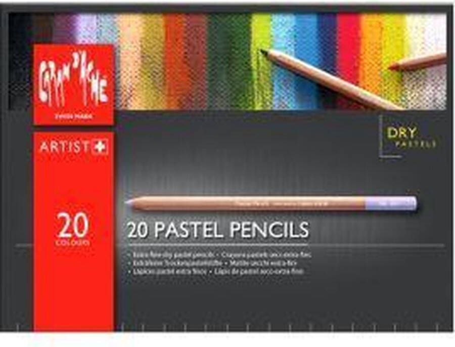 Caran DÁche Caran d`Ache 20 Pastel Pencils