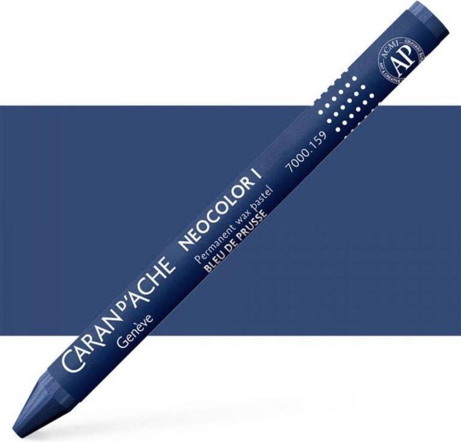 Caran D'ache Caran d´Ache Neocolor I Permanente Waskrijt |Pruisisch Blauw (159)