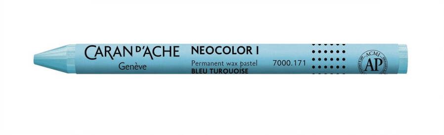 Caran D'ache Caran d´Ache Neocolor I Permanente Waskrijt | Turkooisblauw (171)