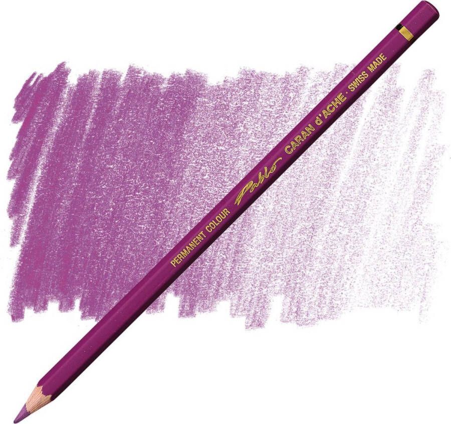 Caran D'ache Carand'ache kleur potlood Pablo Purple Violet (100)