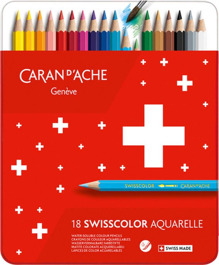 Caran D'ache Kleurpotloden Caran DÁche Swisscolor