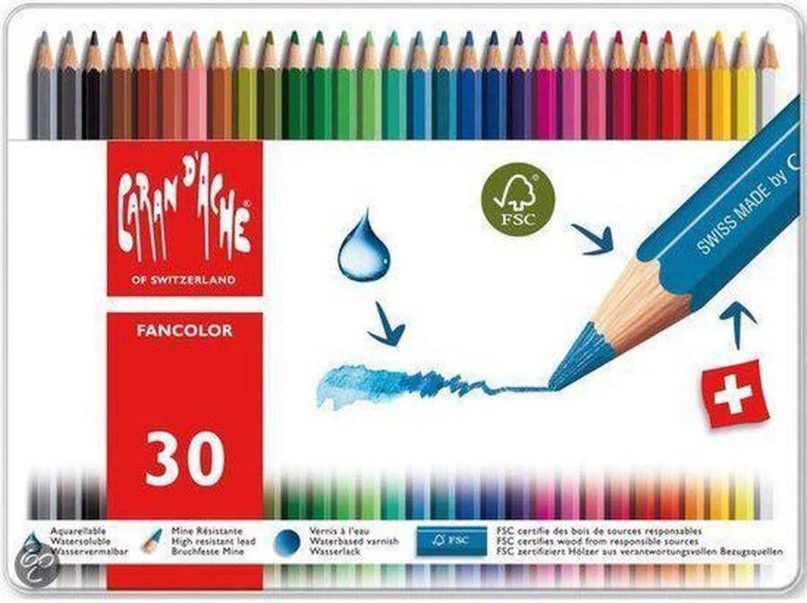 Caran D'ache Kleurpotloden Fancolor