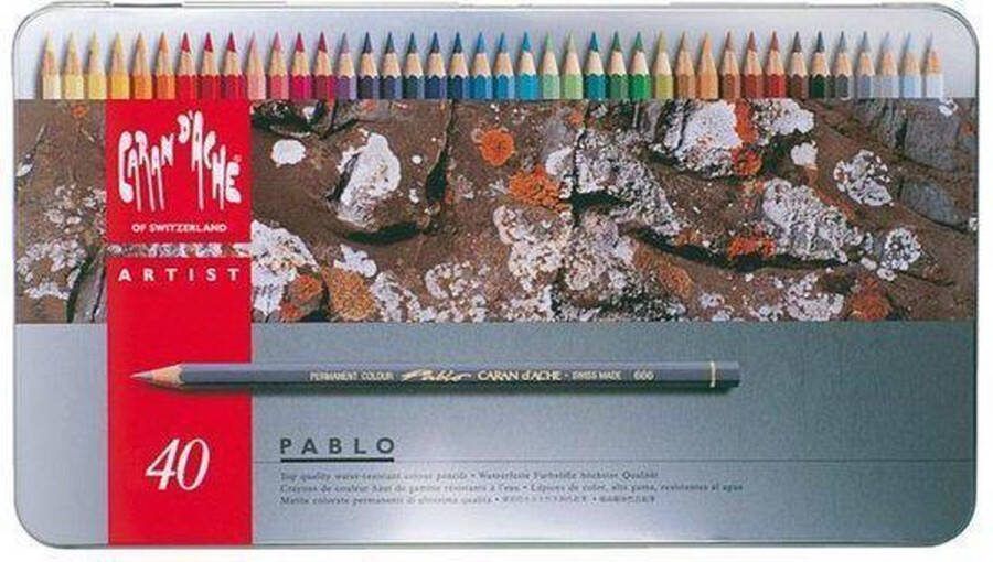 Caran D'ache Kleurpotloden Pablo